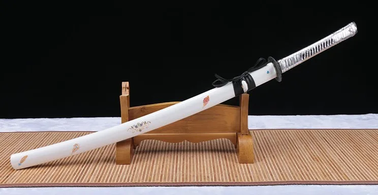 Катана самообороны боевые искусства деревянные оболочки холодное оружие Toyo меч самурайский лезвие не окантован - Color: Clear