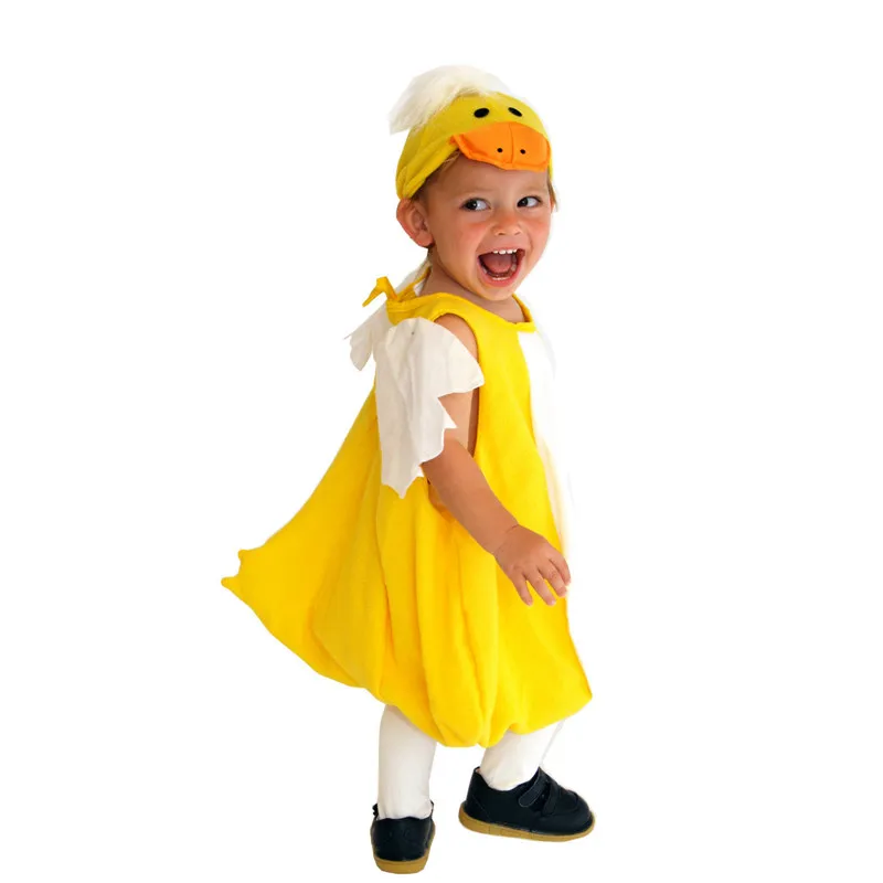 Umorden Halloween Costumes Child Kids Little Yellow Duck Costume Animal Cosplay for Girls Boys Fancy Dress Outfit Umorden Halloween Costumes Child Kids Little Yellow Duck Costume Animal Cosplay for Girls Boys Fancy Dress Outfit