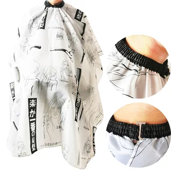 

DIY Hair Cutting Cloak Professional Hair Dresser Shawl, Salon Style Shawl, Adjustable, For Cutting Hair Home Stylists Using