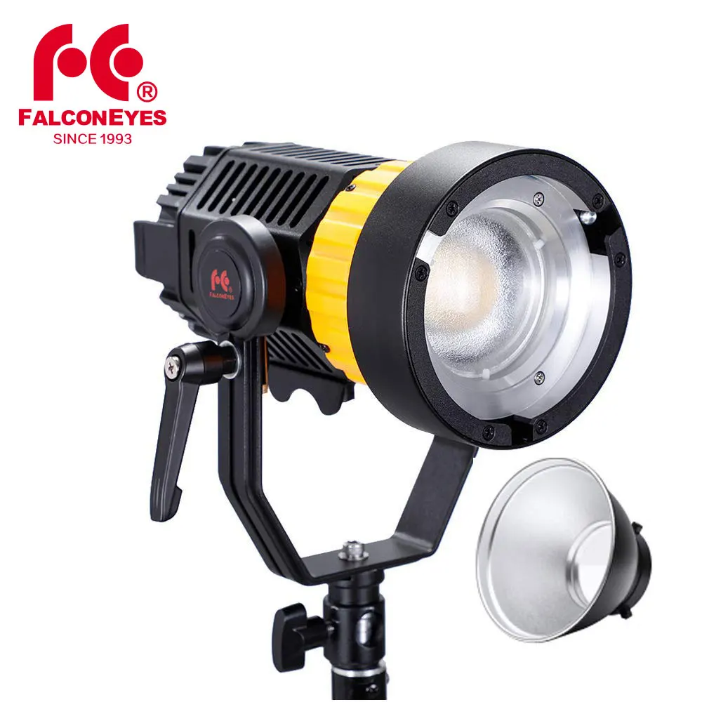 Falcon Eyes P-12 P12 120W Bowens крепление дневные, светодиодные непрерывные пятна света фотографии с регулируемым фокусом света длина заполняющий свет - Цвет: Синий