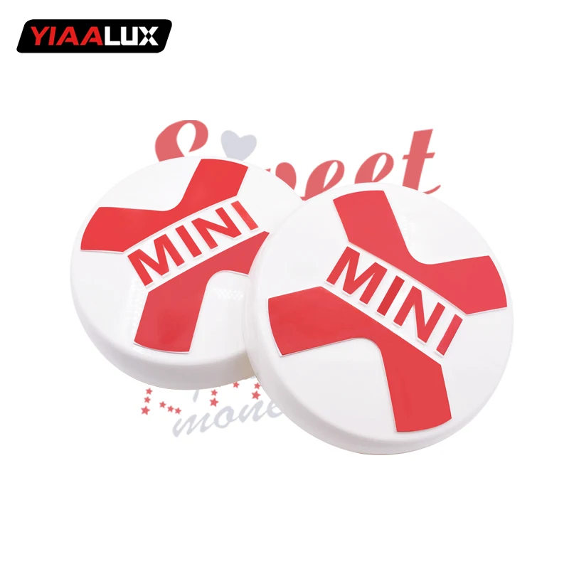 Rally Auxiliary LED Light Cap Front Bumper Car Accessorries Cover for MINI COOPER