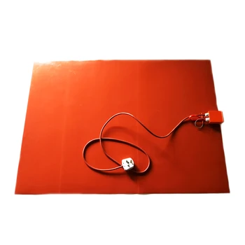 

900*1300*1.5mm 220V 5832W Silicone Heater for 3d printer digital thermostat on wire 2000mm lead wire