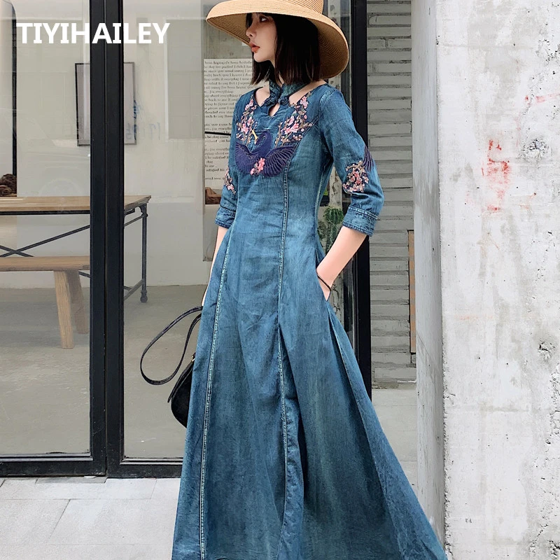 mid length vintage dresses