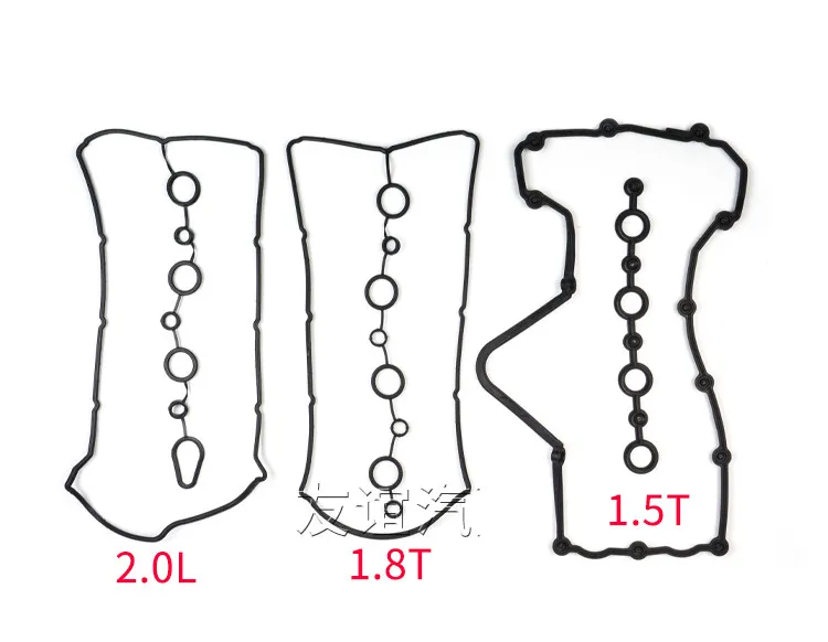 

Engine valve chamber cover gasket / spark plug seal ring for CHANGAN CS75 1.8T/1.5T/2.0L