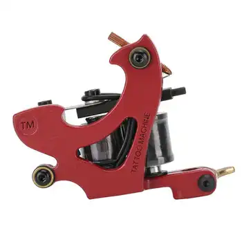 

Tattoo Supplie Microblading Professional Strong Motor Coil Tattoo Machine Alloy Liner Shader Tattoo Machine Tattoo Supplies