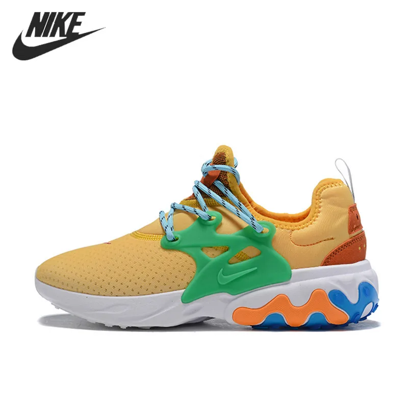 Nike REACT PRESTO кроссовки для женщин спортивные уличные кроссовки удобные дышащие