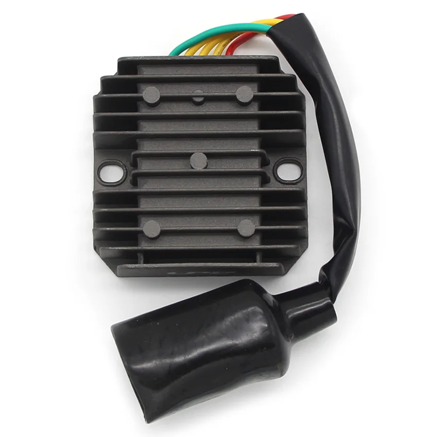 

Durable Convenient Motorcycle Metal Voltage Regulator Rectifier Motorbike For Honda SLR650 FX650 Vigor FMX650 31600-MAK-000