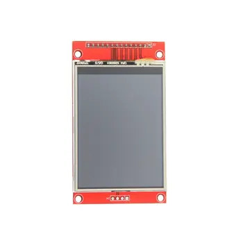 

2.8inch TFT SPI Serial LCD Resolution 320*240 2.8inch LCD Display Module with Touch SD Card Slot 3.3V-5V Driver IC ILI9341
