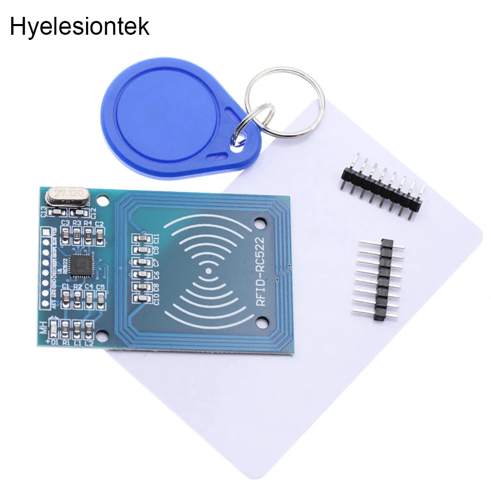 RFID RC522 MFRC 522 RC считыватель IC Сенсор для Arduino UNO комплект SPI карта записи антенна