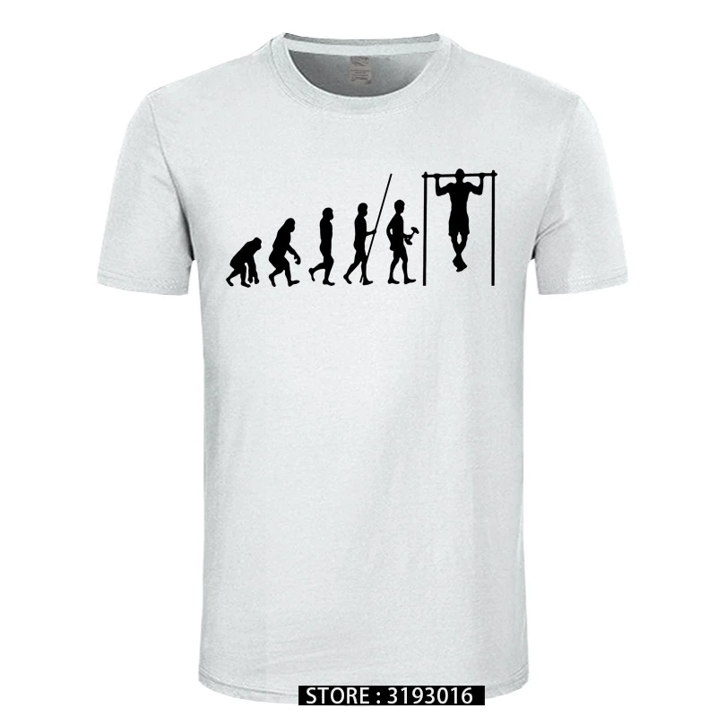 T-shirt Homme Aerobics Evolution - Cadeau Sport Exercice Step - 100% Coton