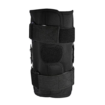 

1PC Knee Hinged Support Brace Arthritis Patella Stabilizer Neoprene Running Wrap Aluminum Knee Double Hinge Tool 3 Sizes