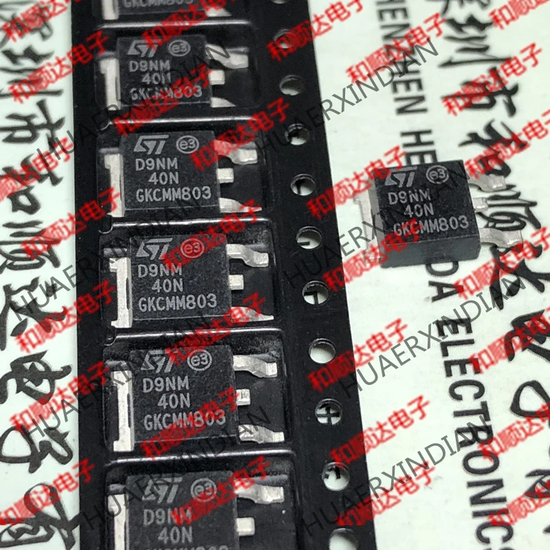 5 шт. новые оригинальные D9NM40N STD9NM40N TO-252 400VV 5.6A