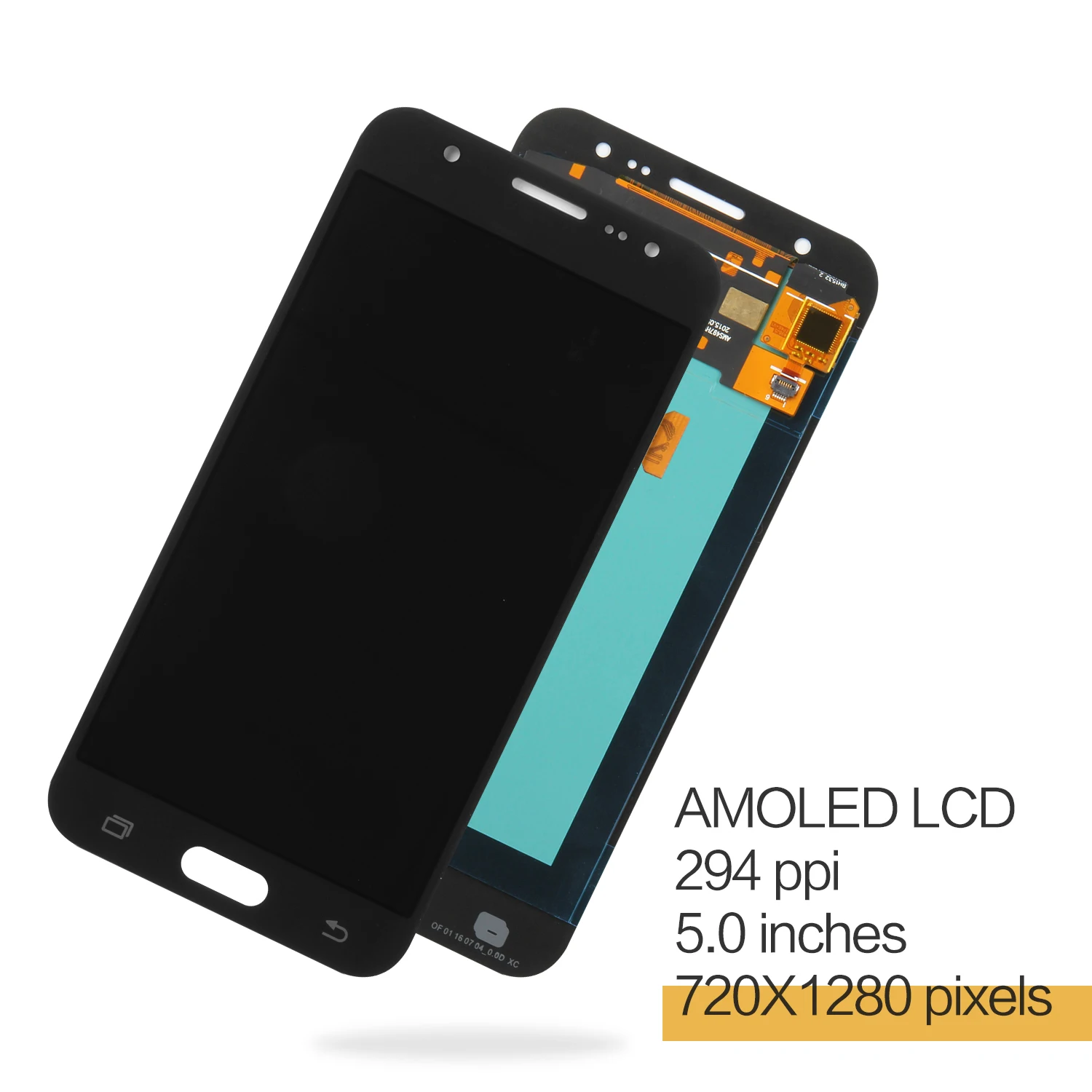 Протестированный супер AMOLED ЖК-дисплей для Samsung Galaxy J5 j500 J500F J500FN J500H J500M ЖК-дисплей с сенсорным экраном дигитайзер 20 контактов