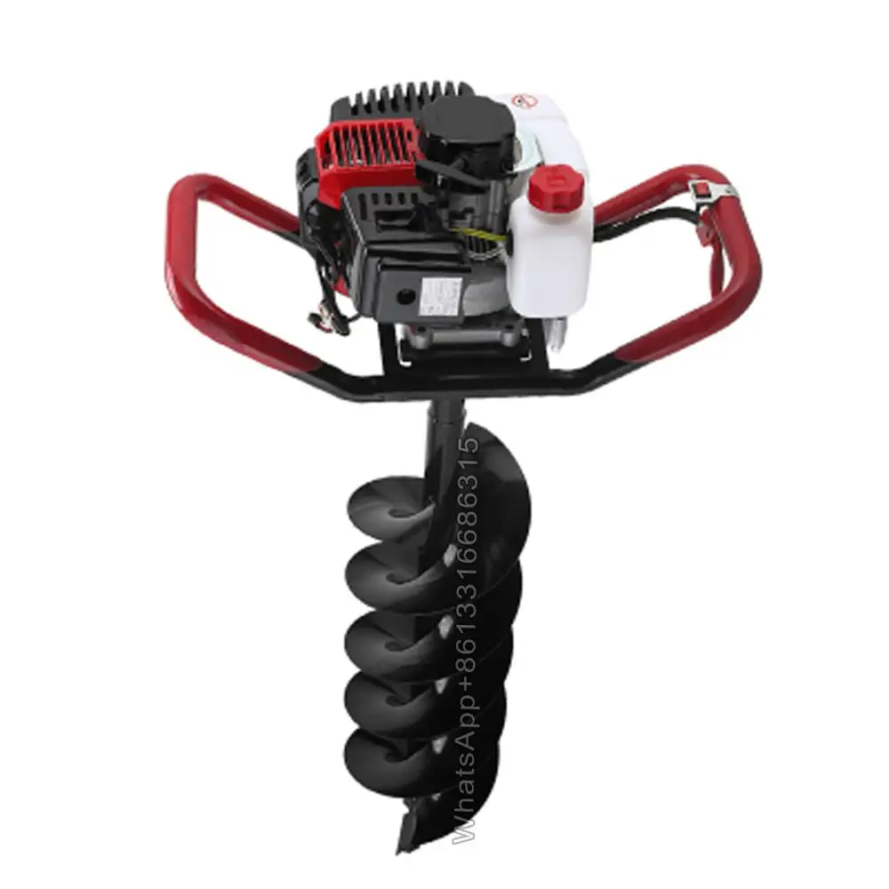 US $245.00 Hole Digger Tree Planting MachinePile DriverDigging MachinesEarth AugerTree PlanterTelegraph Pole Digging Hole