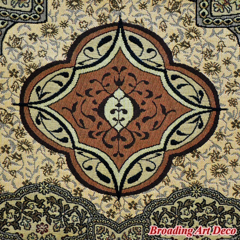 Moroccan Style II Jacquard Weave Tapestry Wall Hanging Gobelin Home Textile Art Decoration Aubusson Cotton Size 170x138cm