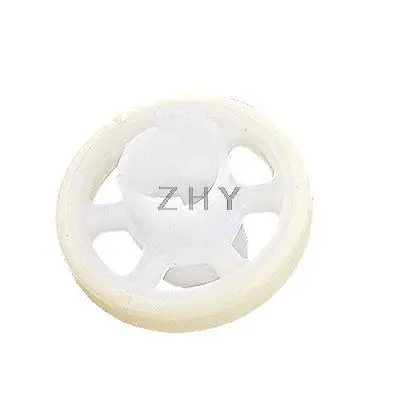 

4 Pieces 10mm x 30mm x 20mm PCB Rubber Coating PP Wheels