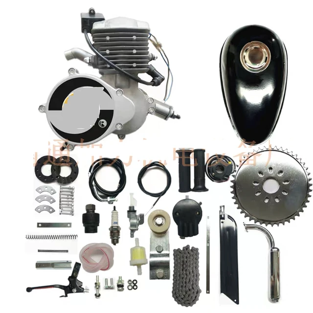 80cc 2-Takt 26 28 Gemotoriseerde Fiets Motor Motor Kit Bike