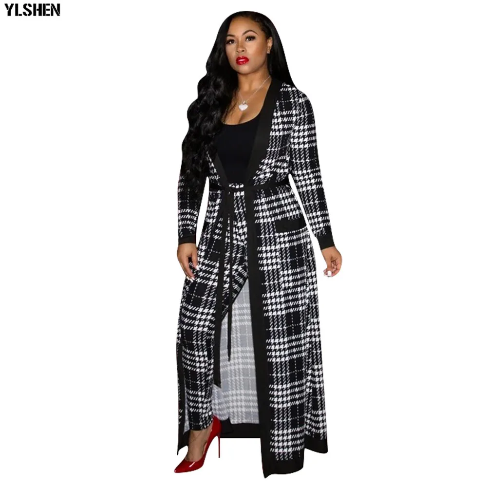 Print African Dresses for Women 2 Piece Set Dashiki Plus Size African Clothes Africa Clothing Pants Suit Bazin Robe Africaine 06