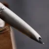 New Moonman Ti200 Metal matte Fountain Pen Titanium Alloy Ink Pen Iridium F tip 0.5mm Stationery Office School Supplies Gift 4