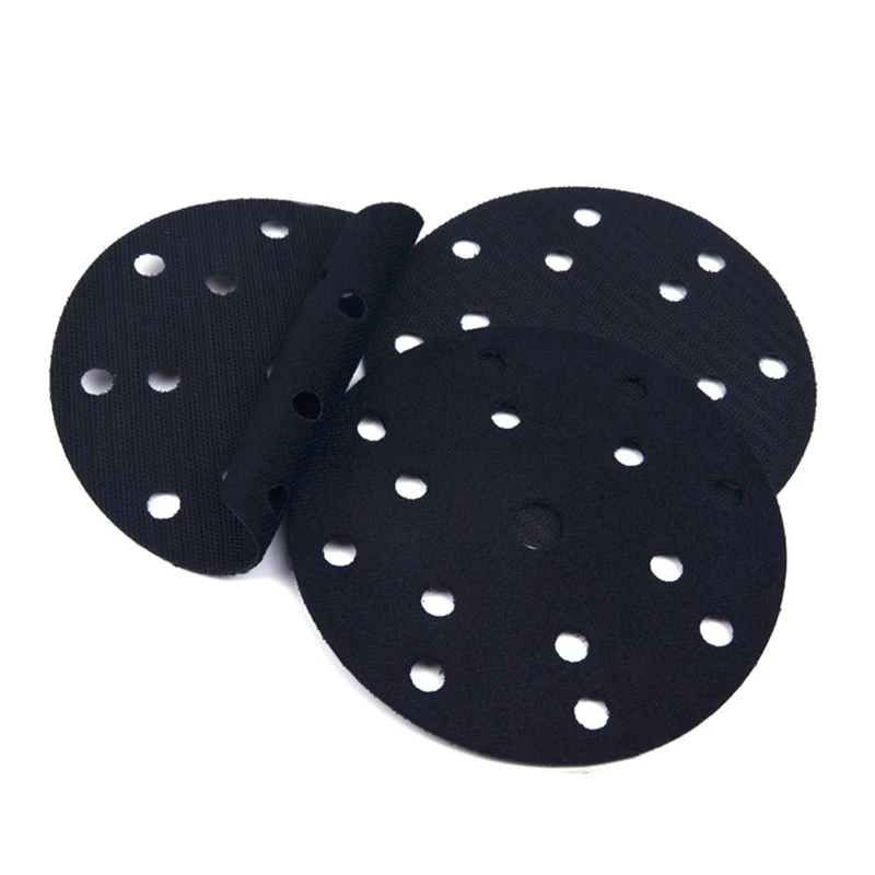 

6 inch (150mm) 15-hole Ultra-Thin Surface Protection Interface Pad Sander block disc