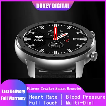 

DT78 Smart Watch Business Women Men for Android IPHONE Fitness Tracker Bracelet 1.3" Heart Rate Blood Pressure Health Sleep 2020