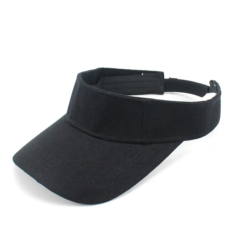 Spring Summer Tennis Caps Sun Sports Visor Hat Men Women Adjustable