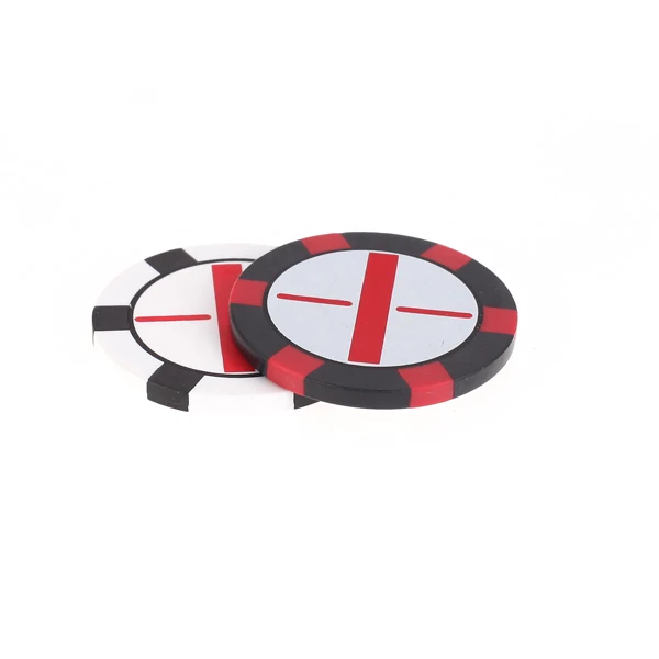 Excellent Golf Ball Marker Poker Chip Collectable Accessory Gift