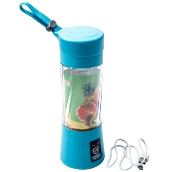 

Portable Blenders Mini USB Electric Fruit Juicer Bottle Mixer 380ml