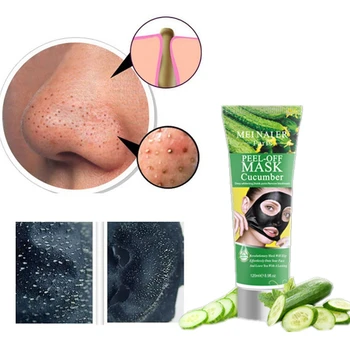 

Hot Sale 1Pcs Skin Care Sheet Cucumber Facial Mask Moisturizing Oil Control Blackhead Remover Wrapped Mask Face Pack Skin Care