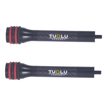 

2 Pcs High Quality Archery Stabilizer Balance Bar Rod for Recurve Compound Bow Hunting 6'