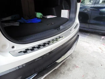 

Suitable for 2013 -2016 CX-5 REAR door scuff cover PROTECTOR bumper TRIM exterior accessories fast safe ship