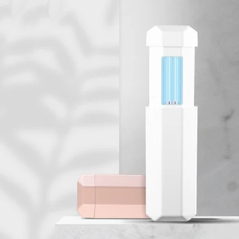 

Telescopic USB UV Sterilization Lamp Mini Ozone Ultraviolet Germicidal Disinfection Light Home Travel Rechargeable Portable