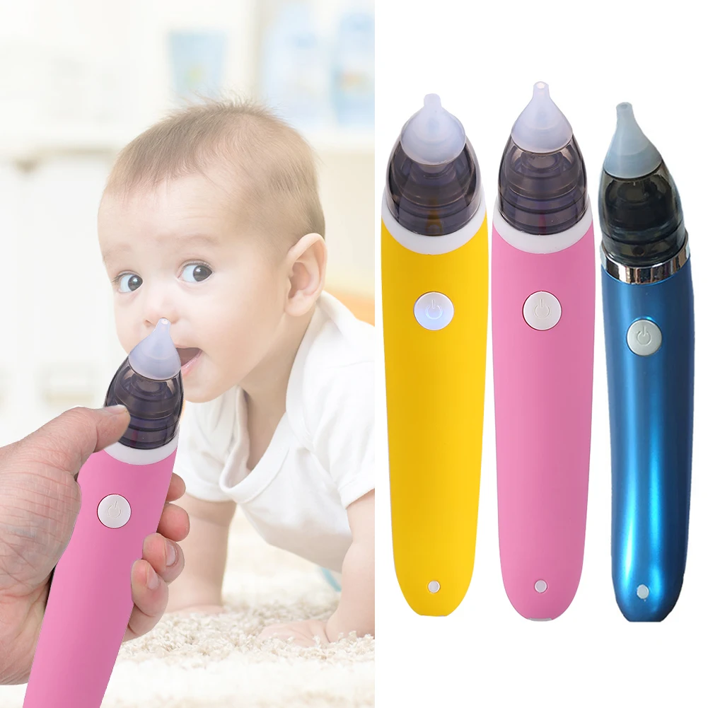 Safe Hygienic Nose Aspirator Newborn Adjustable Nasal Device Baby Electric Nasal Aspirator Nose
