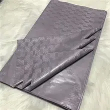 Мягкая ткань атику для мужской одежды bazin riche gerzner nouveau хлопок вышитая ткань guinea парча кружево 5 ярдов/партия