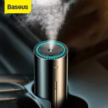 Baseus-humidificador de aire para coche, difusor de Aroma para el hogar y la Oficina, purificador de aire, aerosol Nano, cuidado del aire limpio y silencioso