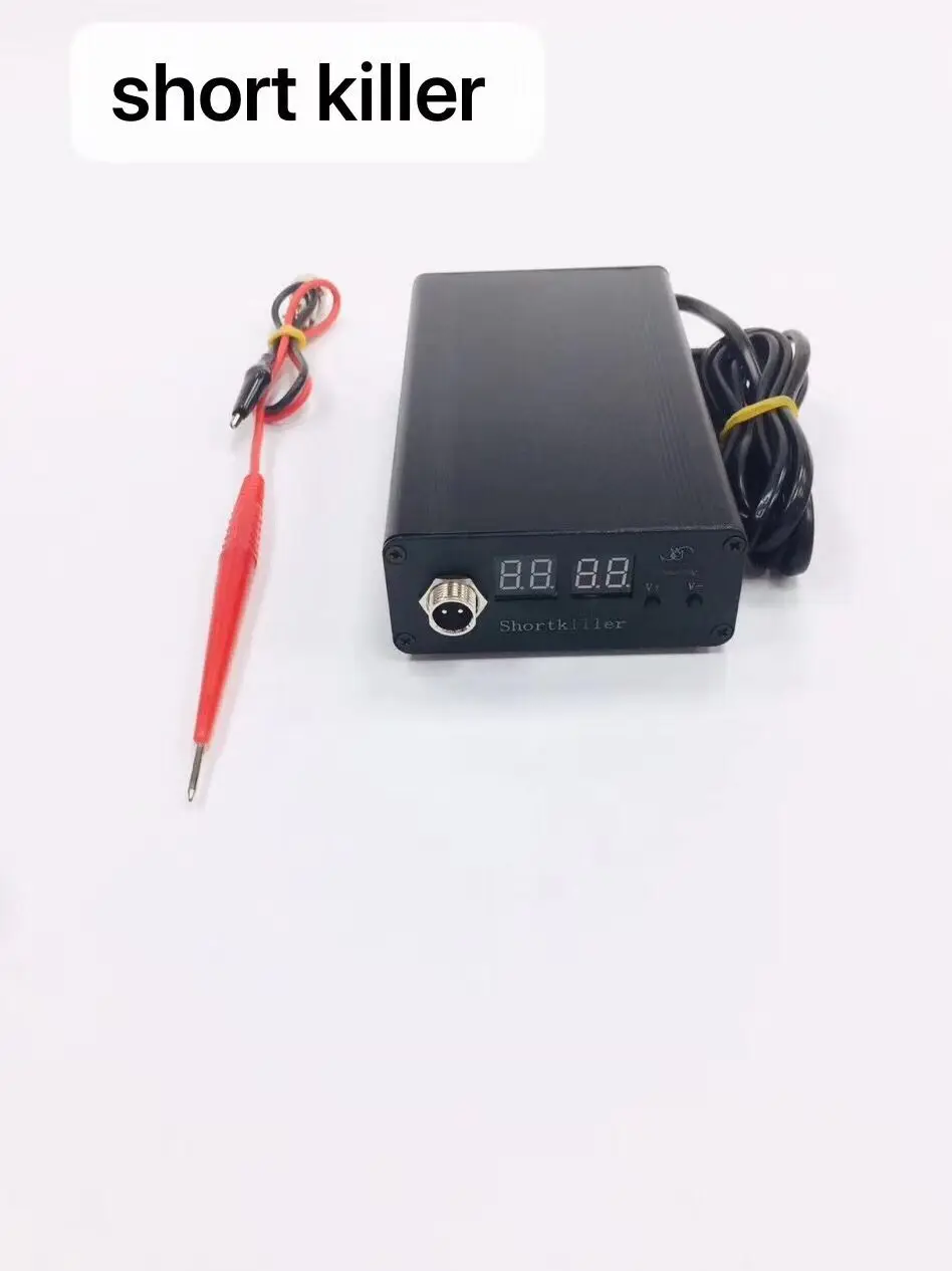 HANMATEK digital soldering station/rework station
