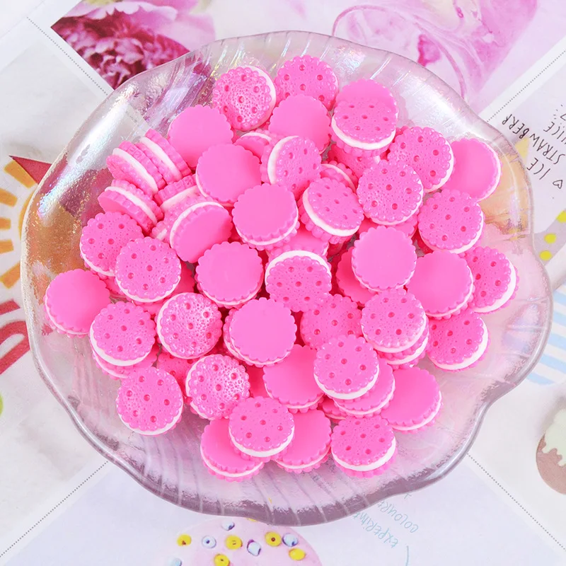 BoxiSlime добавки смолы бисквит амулеты Новый Kawaii DIY Набор Декор наполнитель для