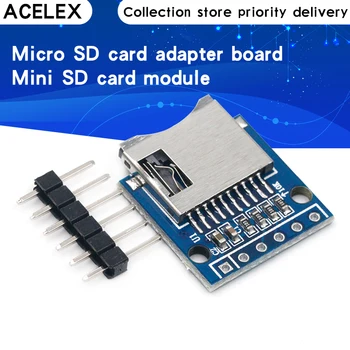 

Micro SD Storage Expansion Board Mini Micro SD TF Card Memory Shield Module With Pins for Arduino ARM AVR
