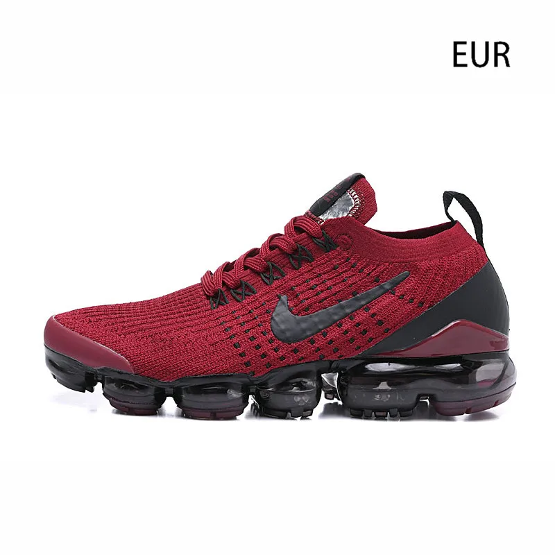 Nike Air Vapormax Flyknit 3,0 кроссовки для женщин кроссовки спортивные дышащие уличные удобные - Цвет: Flyknit 3.0-13