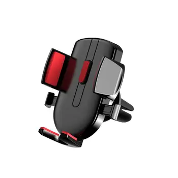 

Car Mount Suction Cup Mobile Phone Holder Clamp 360Degree Rotation Telescopic New And High Quality Red+Black