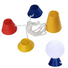 

4 Pcs Golf Rubber Tees Winter Tee Set Golf Home Range Kits Practice Training P1w1