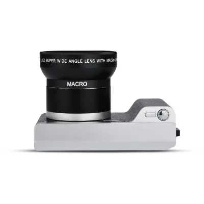 2020 Digital Camera 24 MP High Definition Pixel Video Camera 4.0inch Focus 8X Digital Zoom Professional Camera