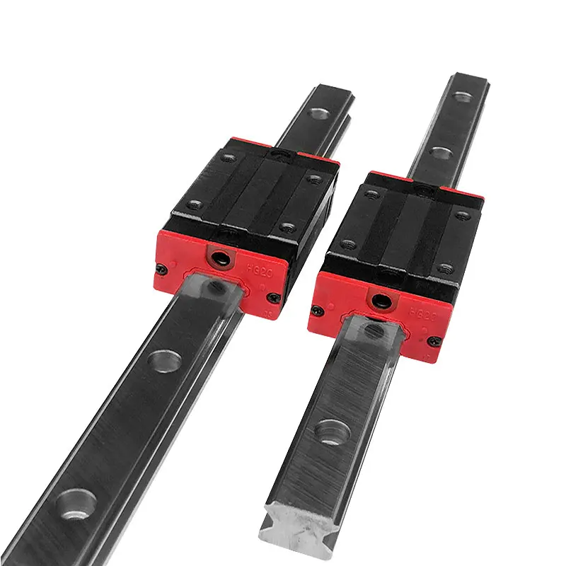 两个导轨+两个方滑块 (2)