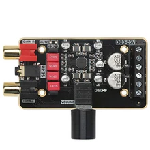 Placa amplificadora de Audio de doble canal, módulo amplificador estéreo Digital PAM8620 DC 8-26V 24V, 15W + 15W 2,0