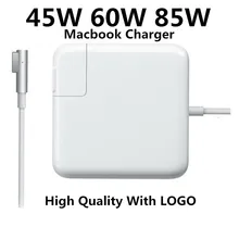 Chargeur magnétique Original à pointe en L pour Macbook Air Pro 11 13 15 17, 45W 60W 85W, adaptateur d'alimentation pour ordinateur portable, 100%