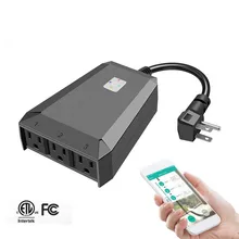 Special Offers WIFI Intelligent Socket Mobile Phone Timing Switch Intelligent Socket Remote Control Intelligent Home Outdoor Waterproof Regulat