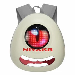 Sac à dos LED pour enfants, affichage intelligent Programmable rvb, panneau polychrome pour l'étude 
