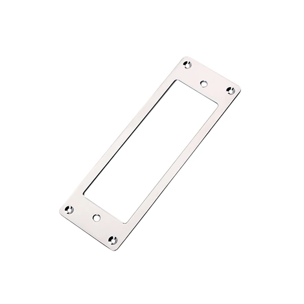 

1Pcs Silver Metal Electric Guitar Humbucker Pickup Mounting Ring Frames