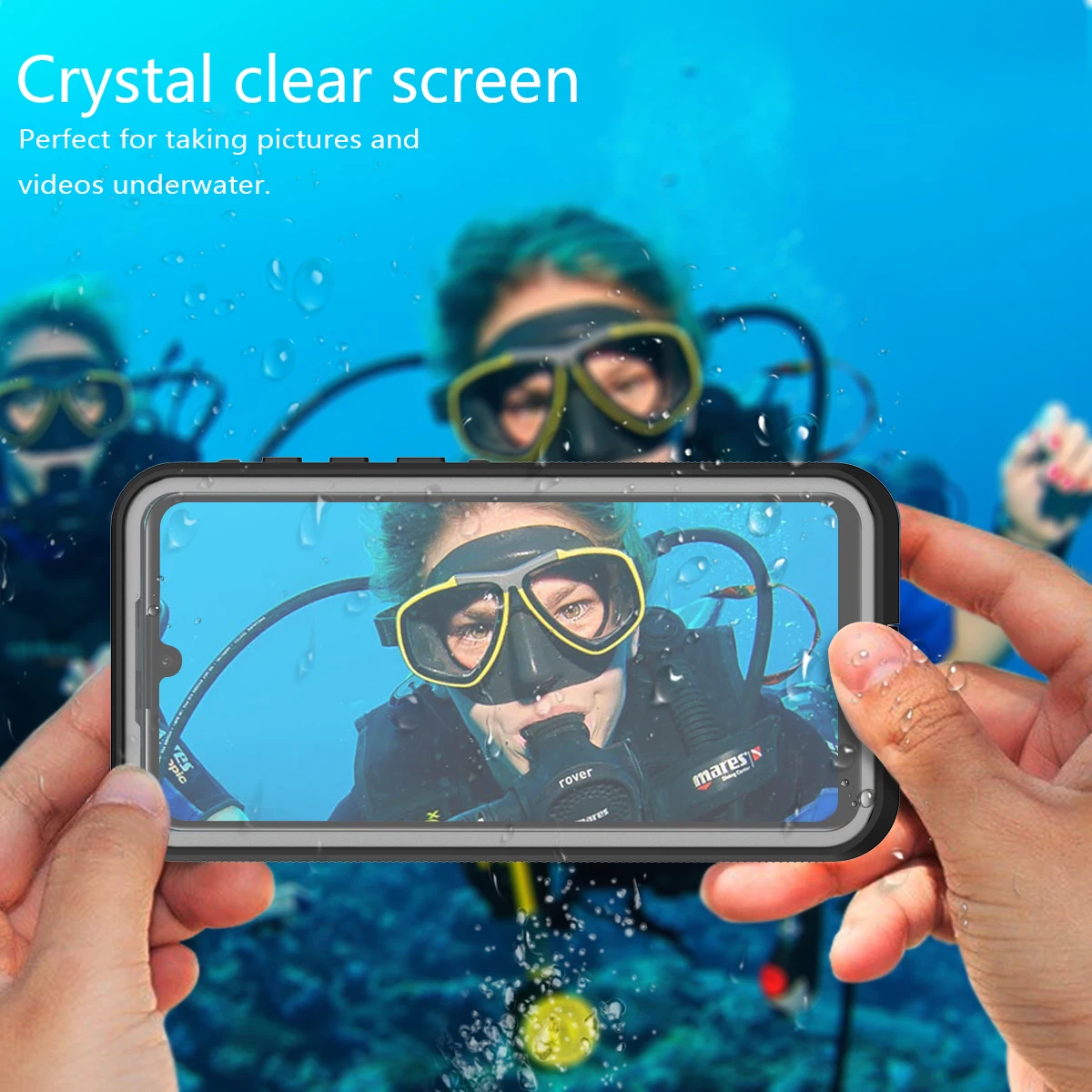 Водонепроницаемый чехол для huawei P30 Lite 360 градусов пылезащитный чехол с Плавучим ремешком чехол для huawei P30 Lite чехол