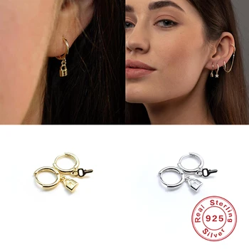 

ROMAD 925 Sterling Silver Stud Earrings For Women Fine Jewelry Zircon Pierced Earring Pendientes Wedding jewelry